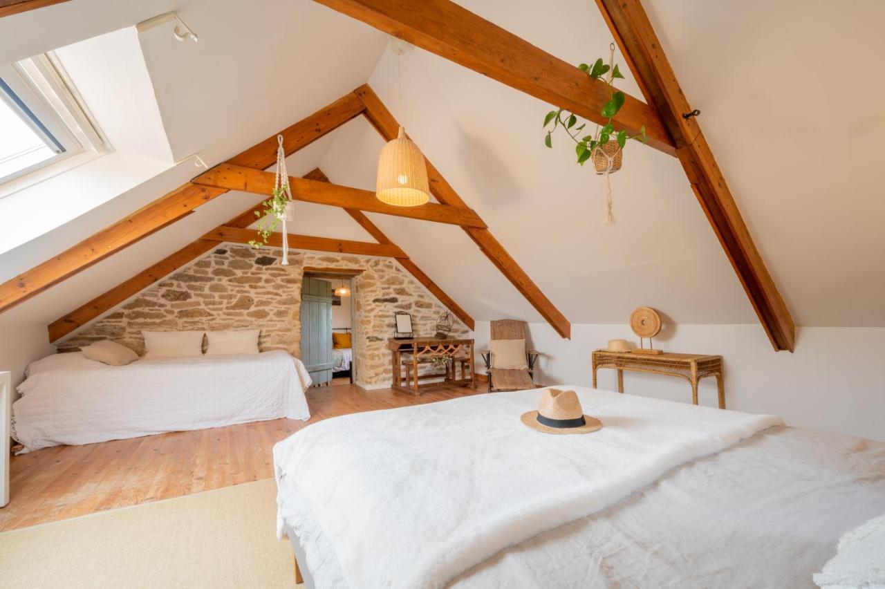 Ker Gana Sauna, Jacuzzi, Poele A Bois Plourin  Exterior foto